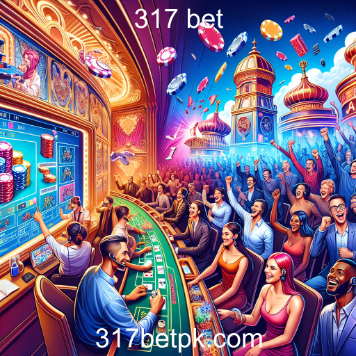 Descubra a Categoria Comunidade no 317 Bet: Jogos que Unem Jogadores